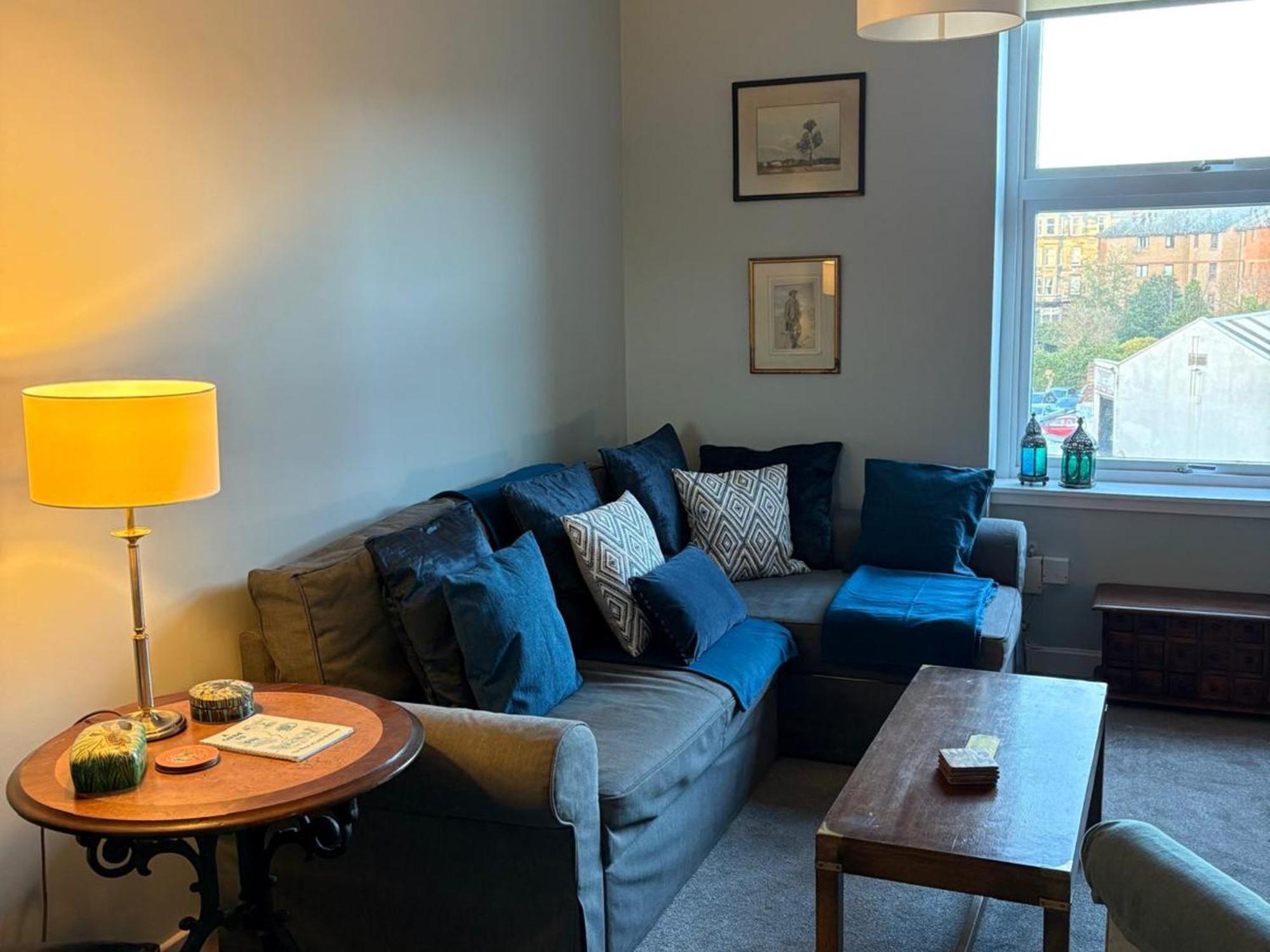Pass The Keys Stunning 1bd Flat In Centre Edimburgo